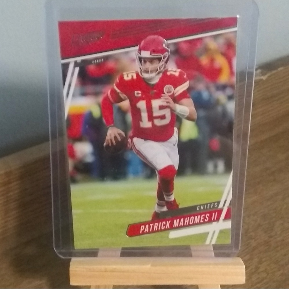 🎁 Patrick Mahomes Kansas City Chiefs 2020 Panini Cards #62